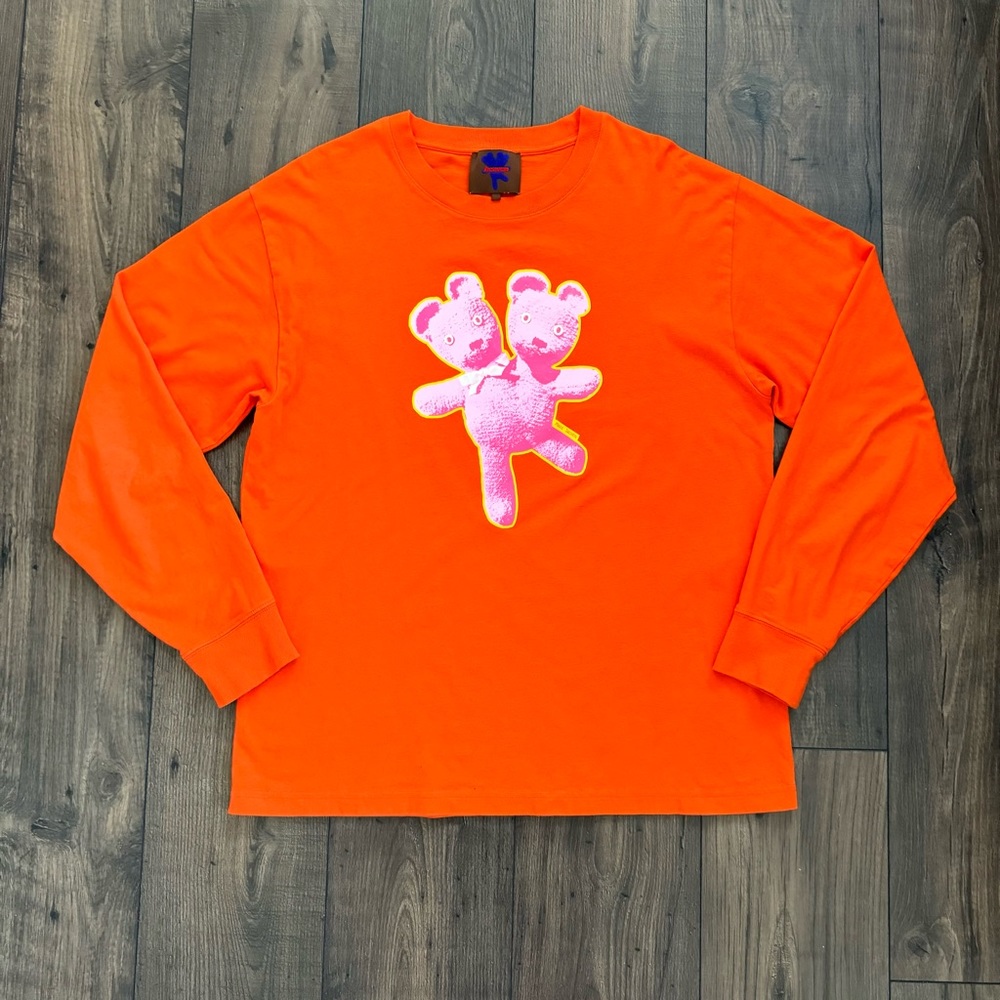 Heaven By Marc Jacobs Orange Logo T-Shirt